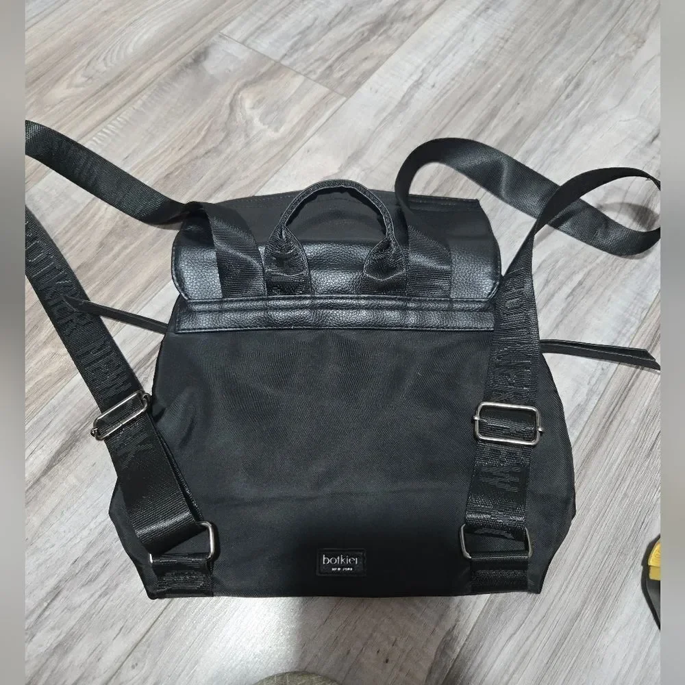 Botkier Trigger Mini Backpack Faux Leather Good Condition